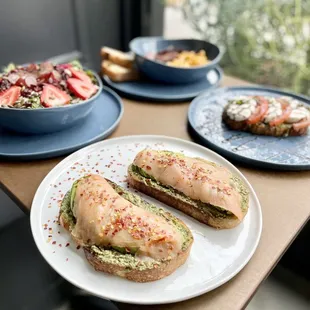 Smørrebrød. IG: @_emwong_