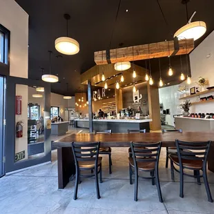 The view from Ashby street