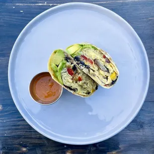 Breakfast burrito. IG: @_emwong_