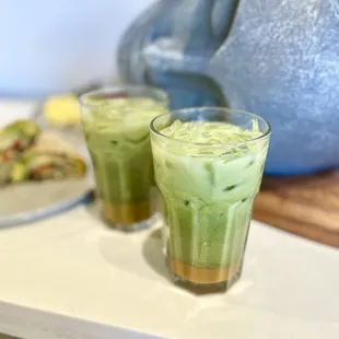 Pumpkin Spice Matcha Latte! IG: @_emwong_