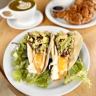 Breakfast tacos