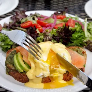 Avocado Benedict