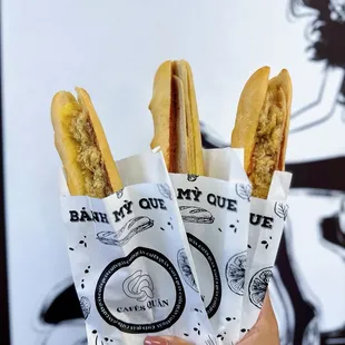 Mini banh mi (food IG: @annna_eats)