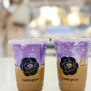 Ube Coffee