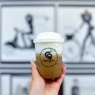 Salted coffee (food IG: @annna_eats)