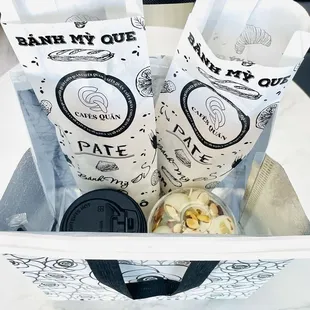 It&apos;s my kind of cute cafe in a gift bag.