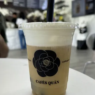 Lotus Macchiato