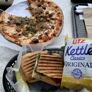 Caprese Panini, Arrabbiata