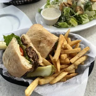 Grilled Steak &amp; Cheese