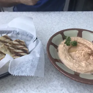 Red Pepper Hummus