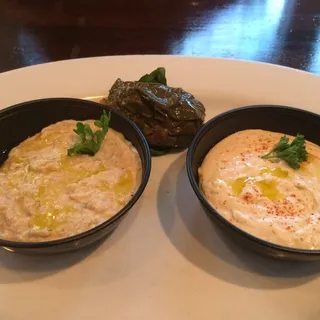 Roasted Eggplant (Baba Ghanoush)