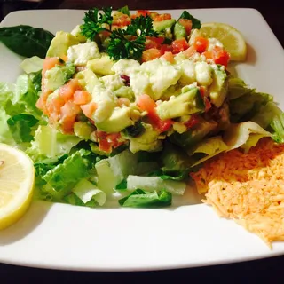 Avocado, Tomato & Mozzarella