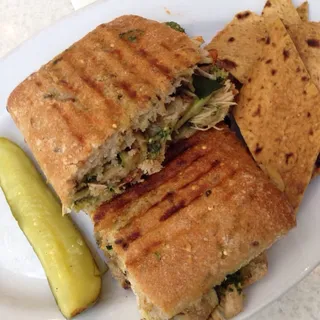 Grilled Chicken Pesto