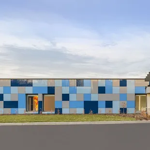 Front of the CAT Museum