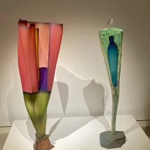 Two beautiful pieces. Wish they were mine!