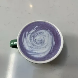 Ube Latte