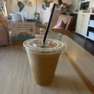 Iced coffee