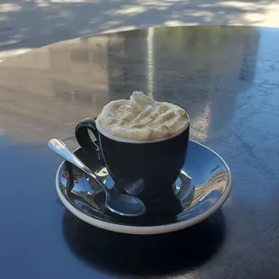 Espresso con Panna