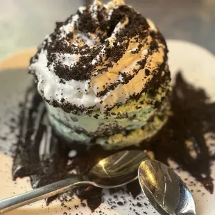 Mint Chip Mud Pie