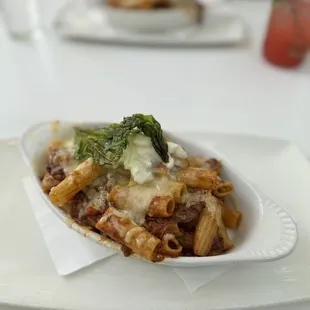 Rigatoni Bolognese