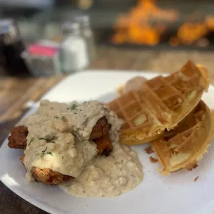 Chicken and Waffle
