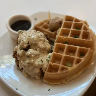 Chicken and Waffle