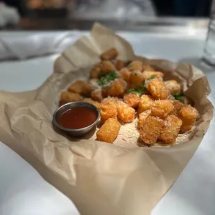 Truffle Tater Tots