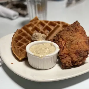 Chicken and Waffle