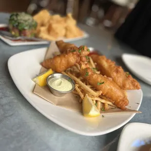 Fish and Chips