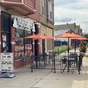 Front patio