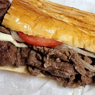 Steak sandwich