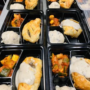 Chicken Wellington