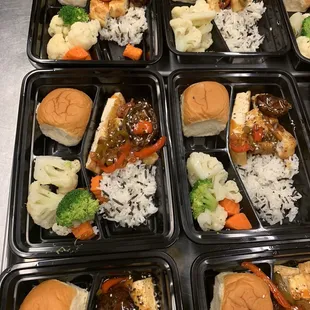 Vegetarían Box Lunches