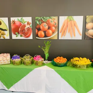 interior, dessert