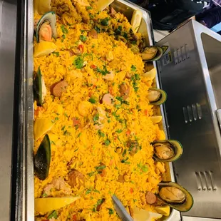 Valencian Paella