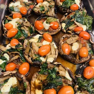 Portobello Mushrooms