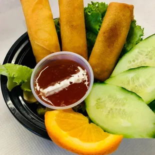 Veggie Spring Rolls