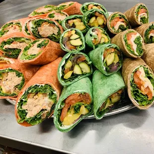 Assorted Wraps