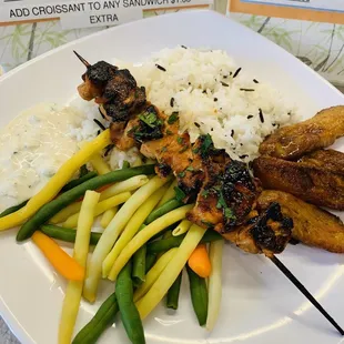 Chicken Skewers