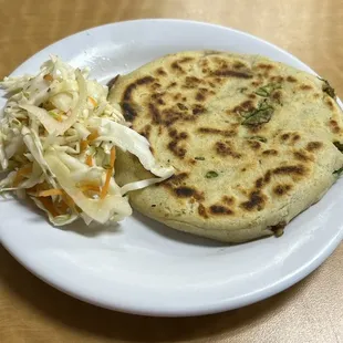 Vegetarian papusa