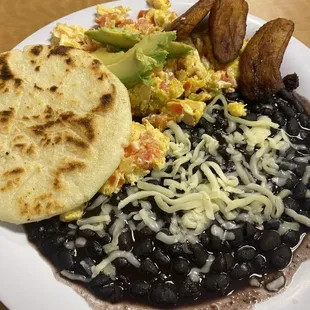 desayuno creollo venezulleno breakfast