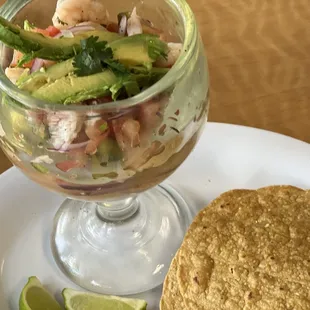 Shrimp Ceviche