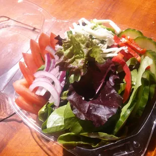 fresh salad ;)