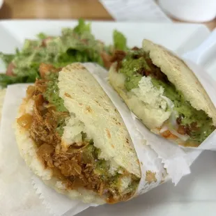 Arepas Colombian