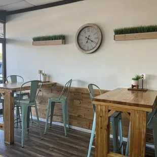 Cute dining area