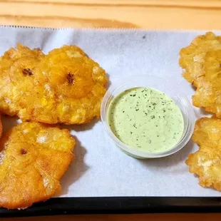 Sweet plantains