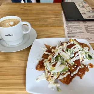 Food is delicious, great variety of drinks, parking is fast, close to shops and waterfront. I am trying everything on the menu.