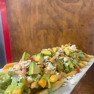 food, salads