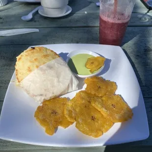 Breakfast Arepa