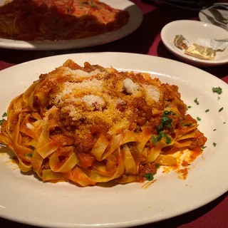 Fettuccine Traditional Bolognese